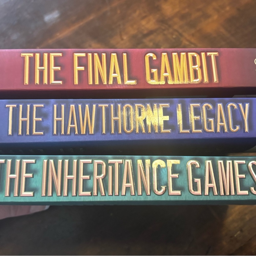 The Inheritance Games Trilogy Book Set